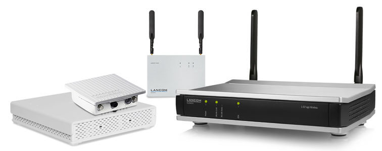 WLAN (Wireless Local Area Network) ist das Synonym für ein lokales Funknetz, wird jedoch häufig mit einem kabellosen Internetzugang gleichgesetzt. Nutzen Sie mit LANCOM Access Points die vielen Vorteile von Wireless LAN.